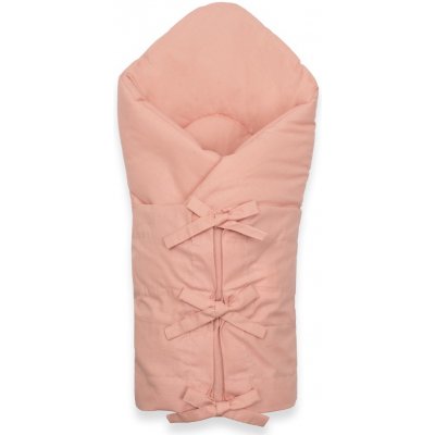 New baby Klasická šněrovací zavinovačka old rose – Zboží Dáma