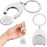 Přívěsek na klíče žeton do nákupních vozíků – Hledejceny.cz