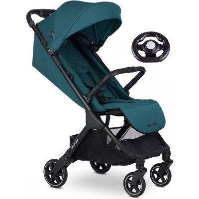 Easywalker Jackey Kompaktní Sport s Přenosnou Taškou + Volant Teal Green 2023 – Zbozi.Blesk.cz