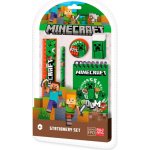KIDS LICENSING Školní potřeby Minecraft 5 ks – Hledejceny.cz