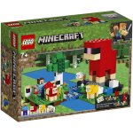 LEGO® Minecraft® 21153 Ovčí farma – Zbozi.Blesk.cz