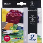 Van Gogh sada olejových barev základní odstíny 5 ks 20 ml – Zboží Dáma