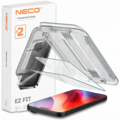 Spigen Glass tR EZ Fit 2 Pack, transparency - iPhone 15 Pro Max AGL06872 – Zbozi.Blesk.cz