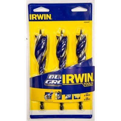 IRWIN 3-dílná sada 3-břitých vrtáků BG 6x - 20, 22, 25 mm 10506627