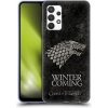 Pouzdro a kryt na mobilní telefon Samsung Pouzdro Head Case Samsung Galaxy A32 4G Hra o trůny Stark Winter is coming