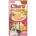 Churu Cat Chicken & Salmon 4 x14 g – Hledejceny.cz