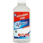 Q power Destilovaná voda 1 l – Hledejceny.cz
