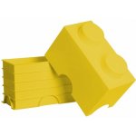 LEGO® úložný box 12,5 x 25 x 18 cm žlutá – Zboží Mobilmania