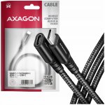 Axagon BUCM32-CF15AB prodlužovací USB-C (M) - USB-C (F), 1.5m, černý – Zboží Živě