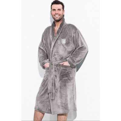 L&L Borys pánský župan šedá – Zbozi.Blesk.cz