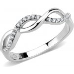 Mabell Dámský prsten z chirurgické oceli AVRA Velikost: 49 CZ221DA243-5C45 – Zboží Mobilmania