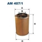 Vzduchový filtr FILTRON AM 407/1 – Hledejceny.cz