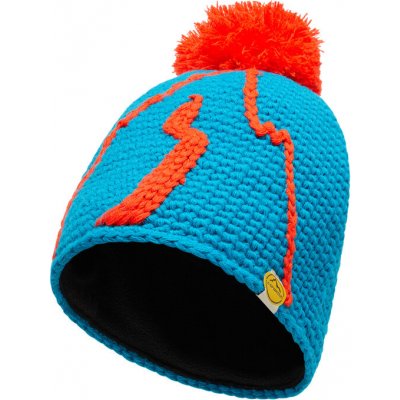 La Sportiva Dorado Beanie čepice electric blue/storm blue – Zboží Mobilmania