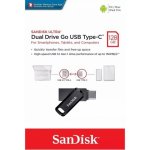 SanDisk Ultra Dual Drive Go 128GB SDDDC3-128G-G46 – Zboží Živě