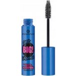 Essence Get Big Lashes Volume Boost Waterproof řasenka Black 12 ml – Zboží Dáma