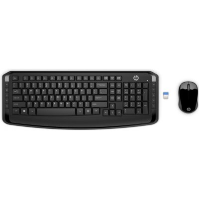 HP Wireless Keyboard and Mouse 300 3ML04AA#ABB – Zbozi.Blesk.cz