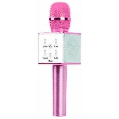 Bezkabelový Bluetooth mikrofon s reproduktorem Růžová od 548 Kč - Heureka.cz