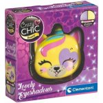 Clementoni Crazy Chic Beauty: Oční stíny Tygr – Zboží Mobilmania