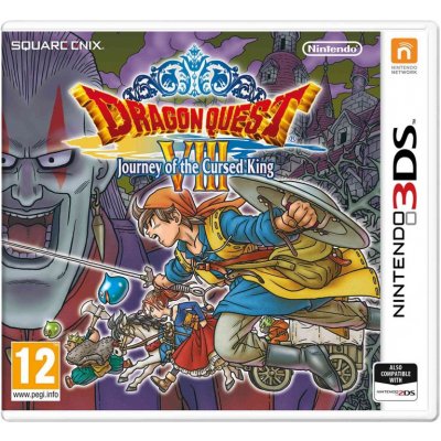 Dragon Quest The Journey of the Cursed King – Zboží Dáma