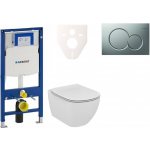 Ideal Standard Geberit Duofix s tlačítkem Sigma01 111.300.00.5 NE3 – Zboží Dáma