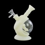 Bongthai Silicone Space Ship Bong 16.5 cm Glow – Hledejceny.cz
