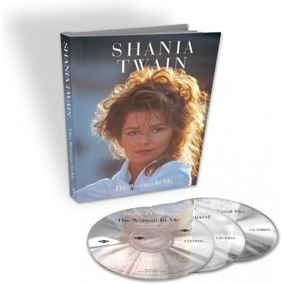 Twain Shania - The Woman in Me Super Deluxe Diamond Edition 3 CD - CD – Zboží Mobilmania