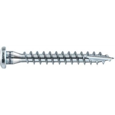 SCH Šroub pro úhelníkové kování TORX - TX20, ocel pozink - EUROTEC Varianta: Šroub pro úhelníkové kování 5x25 TX20, ocel pozink – Zboží Mobilmania