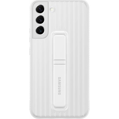 Samsung Protective Standing Cover Galaxy S22+ bílé EF-RS906CWEGWW – Zboží Mobilmania