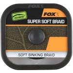 Fox návazcová šňůrka naturals soft braided hooklength 20m - 35lb – Zbozi.Blesk.cz