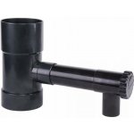 Bradas Lapač Sběrač dešťové vody s ventilem 100 mm šedý – Sleviste.cz