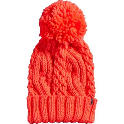 Fox dámská čepice kulich Legendary pom acid red oranžová – Hledejceny.cz