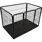 Flamingo Kazan Ohrádka pro psy M 109 x 72 x 71 cm – Hledejceny.cz