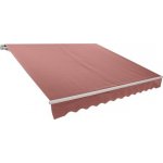 Rojaplast P4514 Markýza 3,95x2,5m BORDO – Hledejceny.cz