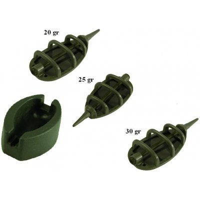 Extra Carp method feeder Set 3+1 – Hledejceny.cz