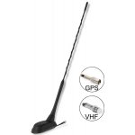 VHF+GPS stresni antena 60° | Zboží Auto