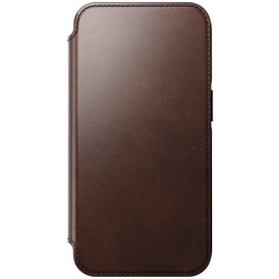 Pouzdro Nomad Leather MagSafe Folio iPhone 14 Pro Max hnědé – Hledejceny.cz