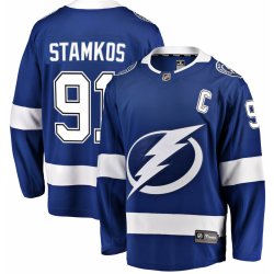 Fanatics Branded Dres Tampa Bay Lightning #91 Steven Stamkos Breakaway Alternate Jersey