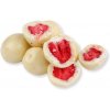 Sušený plod Ochutnej Ořech Lyofilizované jahody v jogurtové čokoládě mrazem sušené 50 g