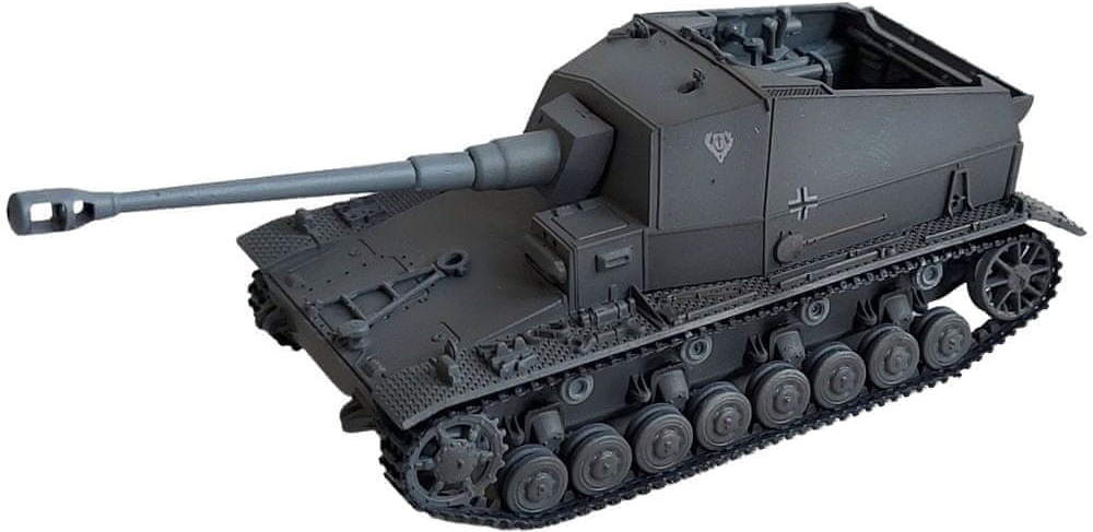 Easy Model 10.5 cm K gepanzerte Selbstfahrlafette Dicker Max Wehrmacht 1:72  od 499 Kč - Heureka.cz