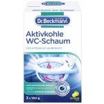 DR. BECKMANN wc pěna s aktívním uhlím 3 x 100 g – Zboží Dáma