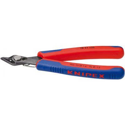 KNIPEX Klešte štípací bocní 125mm kalené Electronic SuperKnips / 7861125 Knipex 53440016 – Zbozi.Blesk.cz