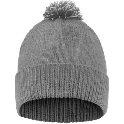 Blingstar beanie s bambulí šedá 1078 – Hledejceny.cz