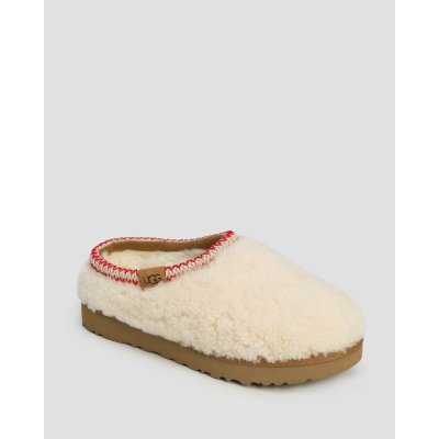 Ugg papuče TASMAN MAXI CURLY béžová – Hledejceny.cz