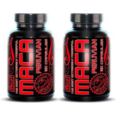 Best Nutrition Maca Peruvian 120 tablet – Hledejceny.cz