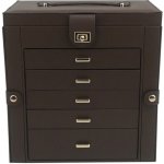 Amparo Miranda šperkovnice Rowling hnědá – Zboží Mobilmania