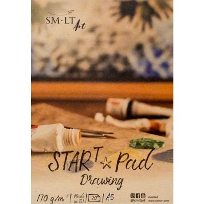 Smlt Star Pad Drawing blok A5 170g 20 listů 5PS-20 170 – Zboží Mobilmania