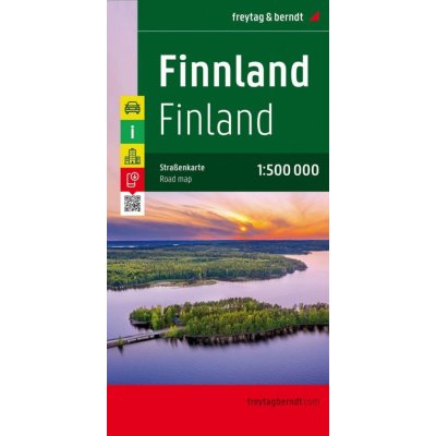 Finsko mapa FB 1:50