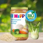 HiPP BIO zeleninové rizoto s krůtím masem 250 g – Hledejceny.cz