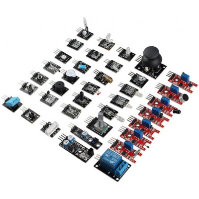 HWKITCHEN Senzor kit pro Arduino - 37 elektronických modulů HW386 – Zboží Živě HWKITCHEN Senzor kit pro Arduino - 37 elektronických modulů HW386 – Zboží Živě
