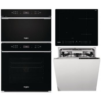 Set Whirlpool W Collection W7 OS4 4S1 P BL + W7 MD440 NB + SMO 658C/BT/IXL + WIP 4O33N PLE S